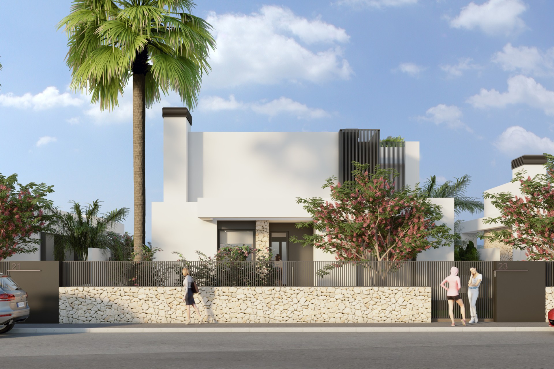 Nouvelle construction - Villa  - La Finca Golf