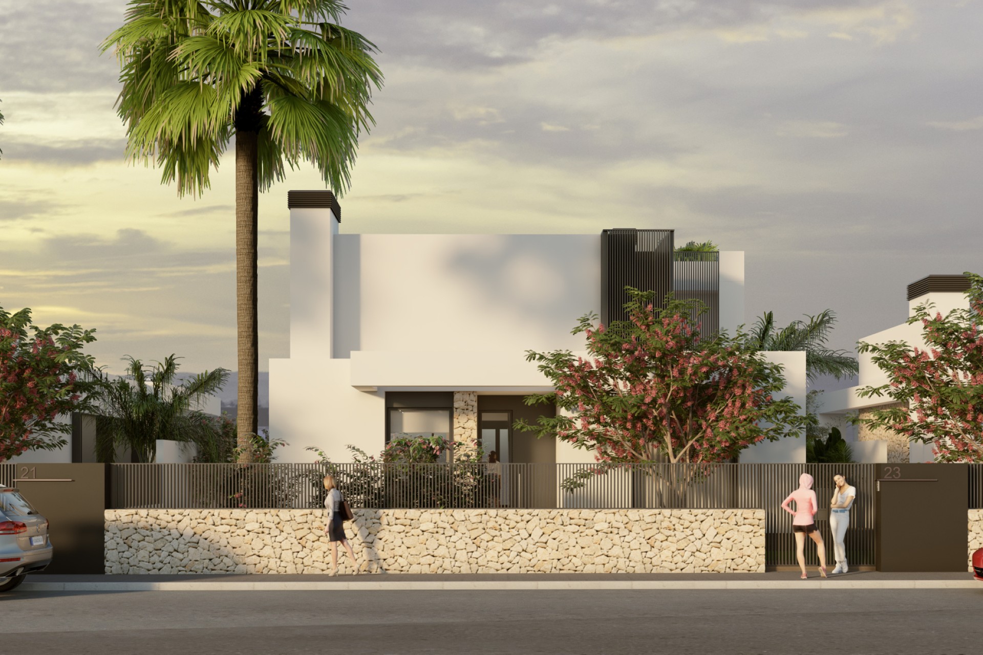Nouvelle construction - Villa  - La Finca Golf
