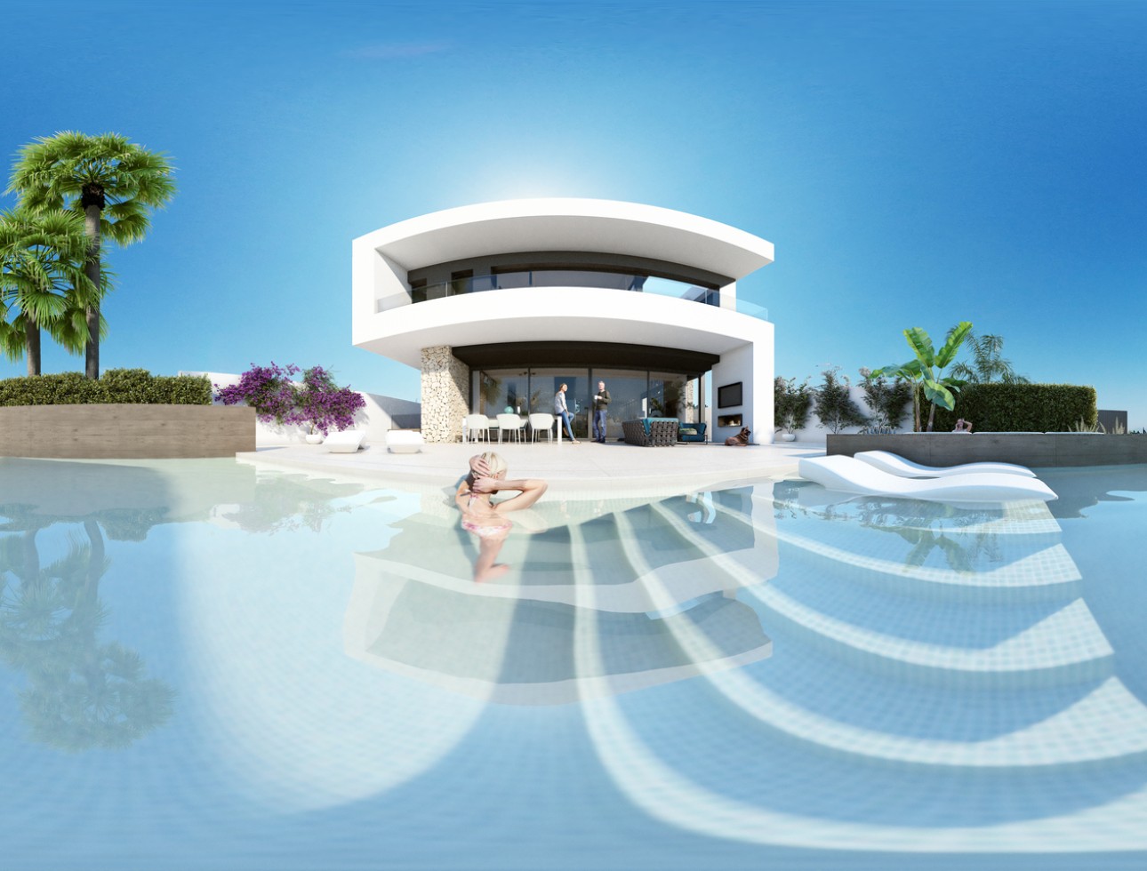 Nouvelle construction - Villa  - La Finca Golf