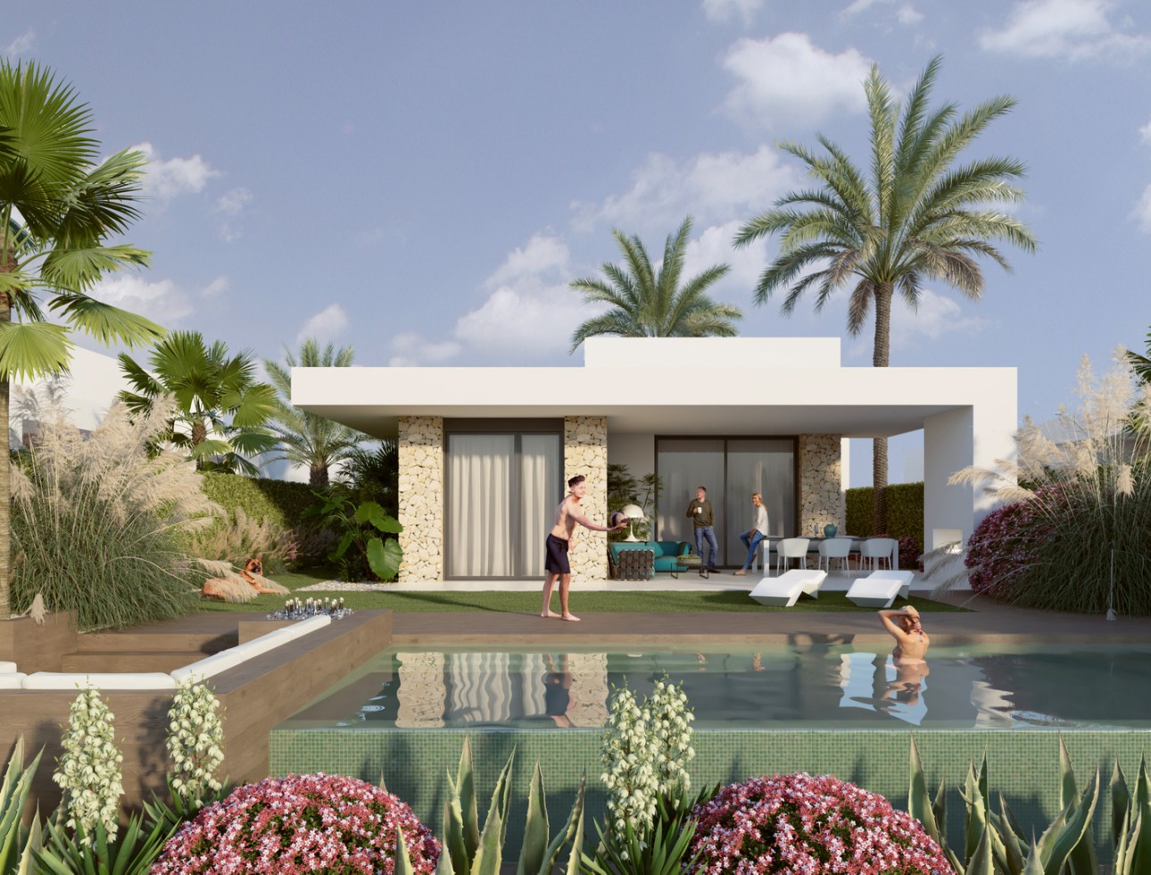 Nouvelle construction - Villa  - La Finca Golf