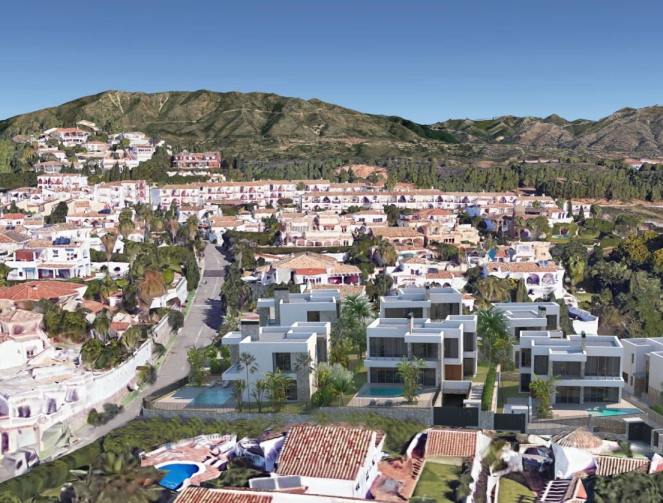 Nouvelle construction - Villa  - Las Farolas