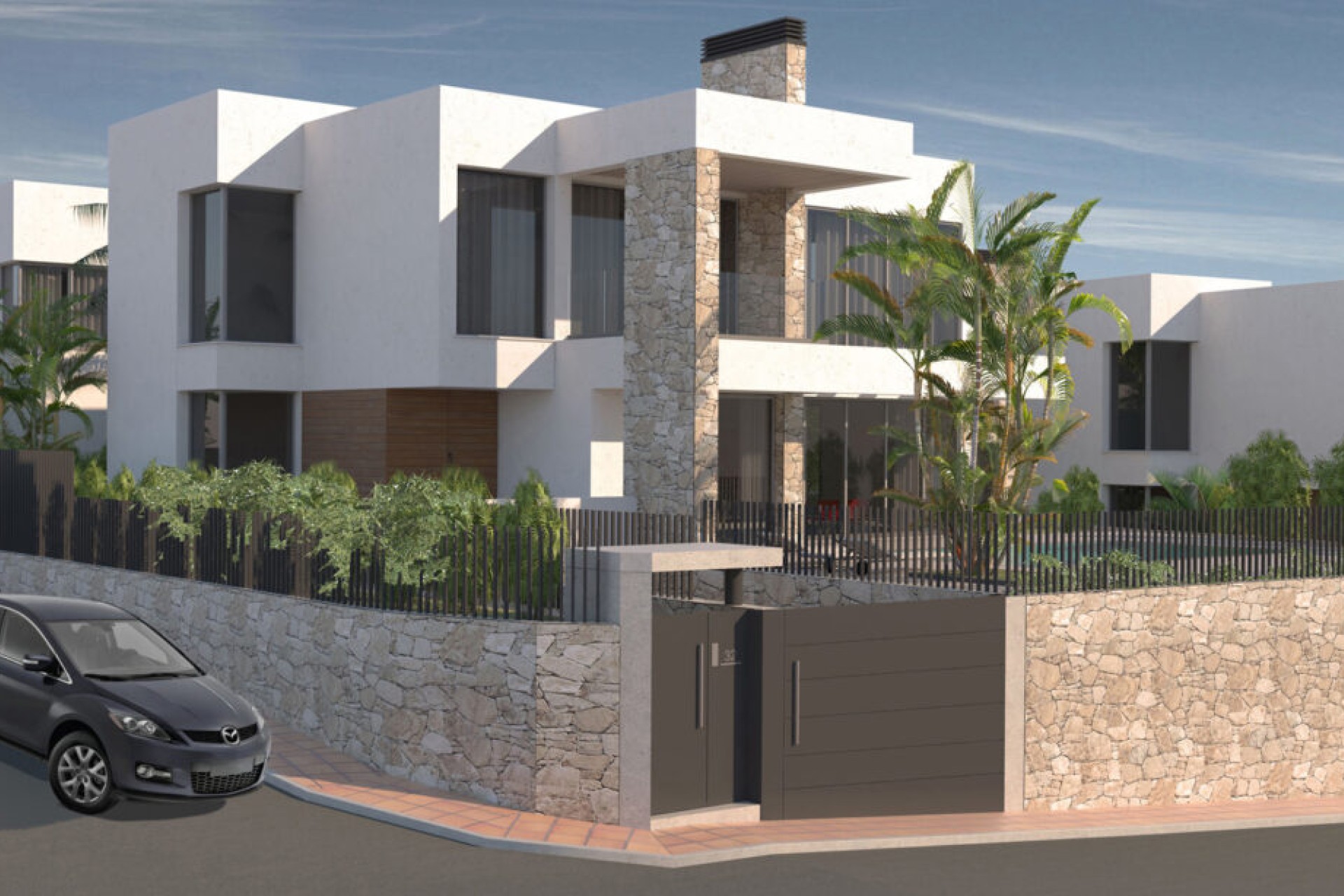 Nouvelle construction - Villa  - Las Farolas