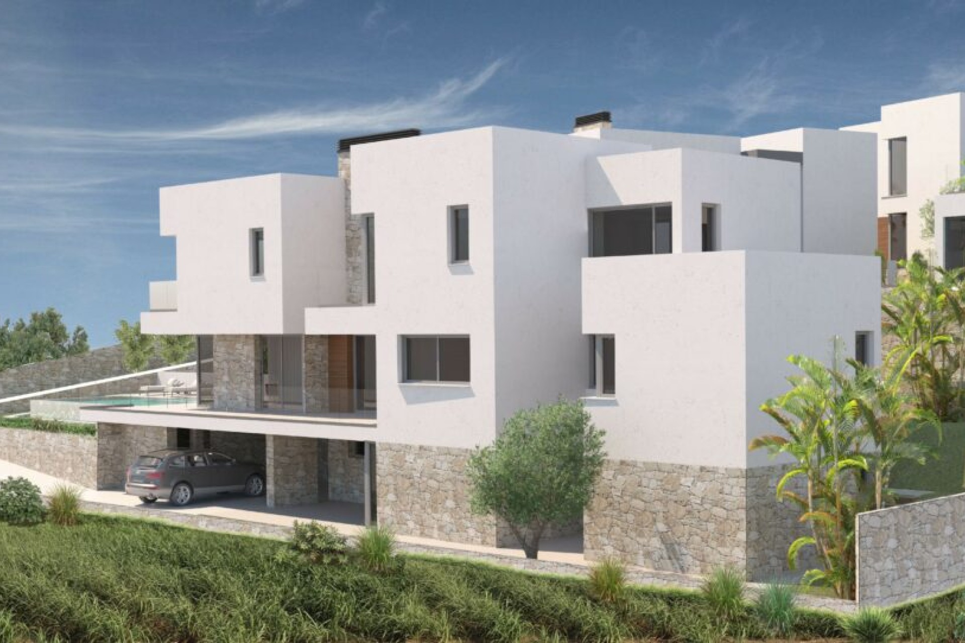 Nouvelle construction - Villa  - Las Farolas