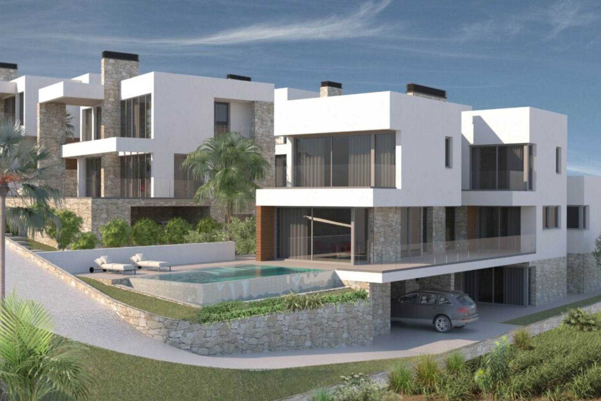 Nouvelle construction - Villa  - Las Farolas