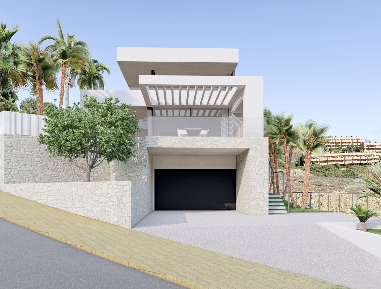 Nouvelle construction - Villa  - Manilva