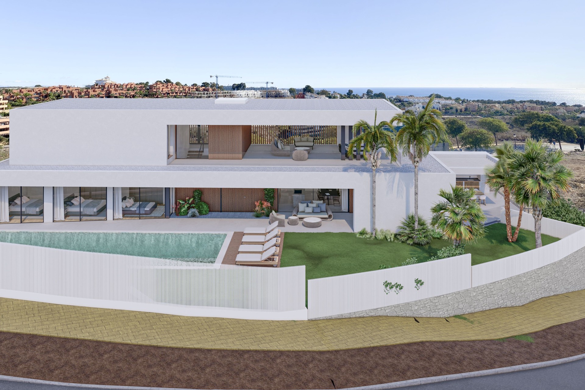 Nouvelle construction - Villa  - Manilva