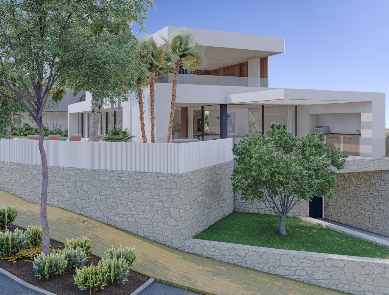 Nouvelle construction - Villa  - Manilva