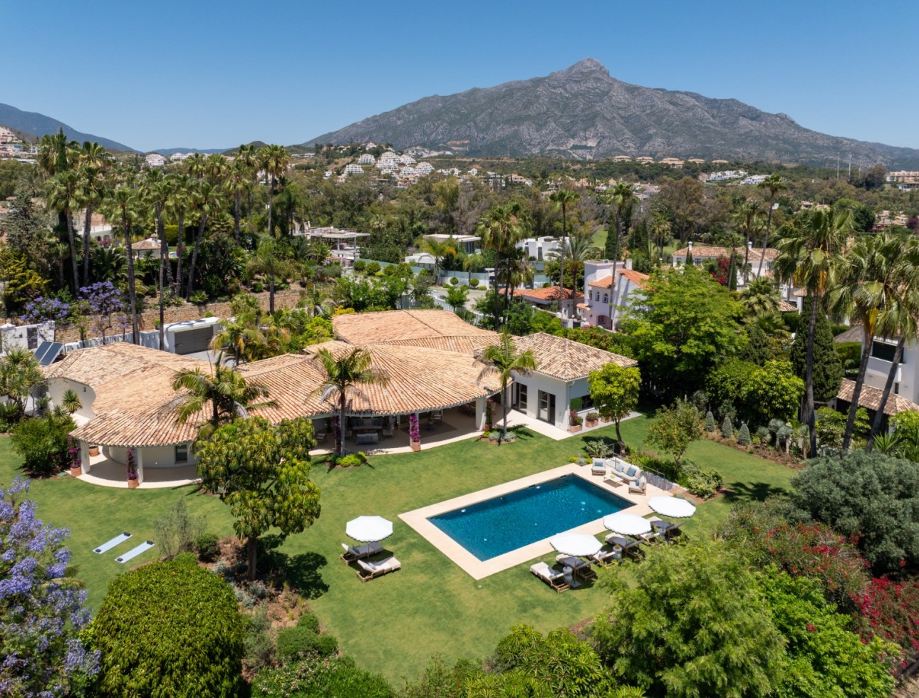 Nouvelle construction - Villa  - Marbella