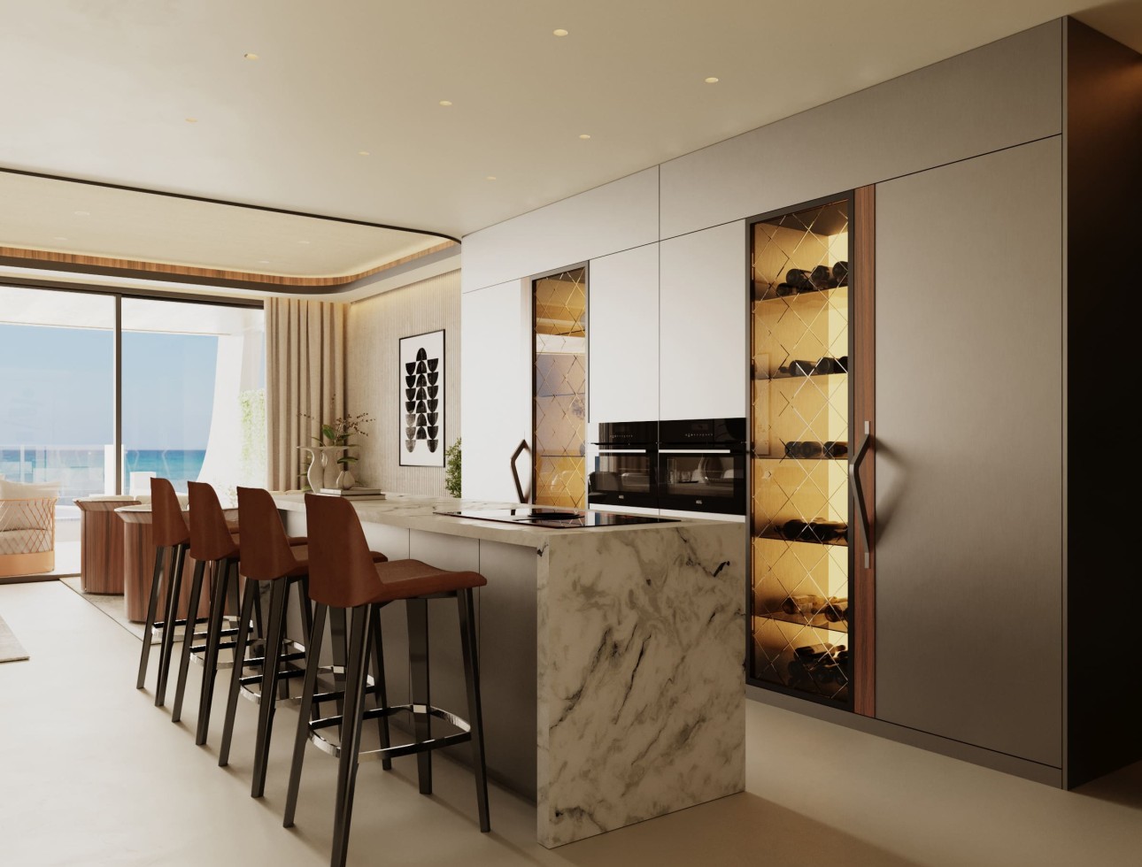 Nouvelle construction - Villa  - Marbella