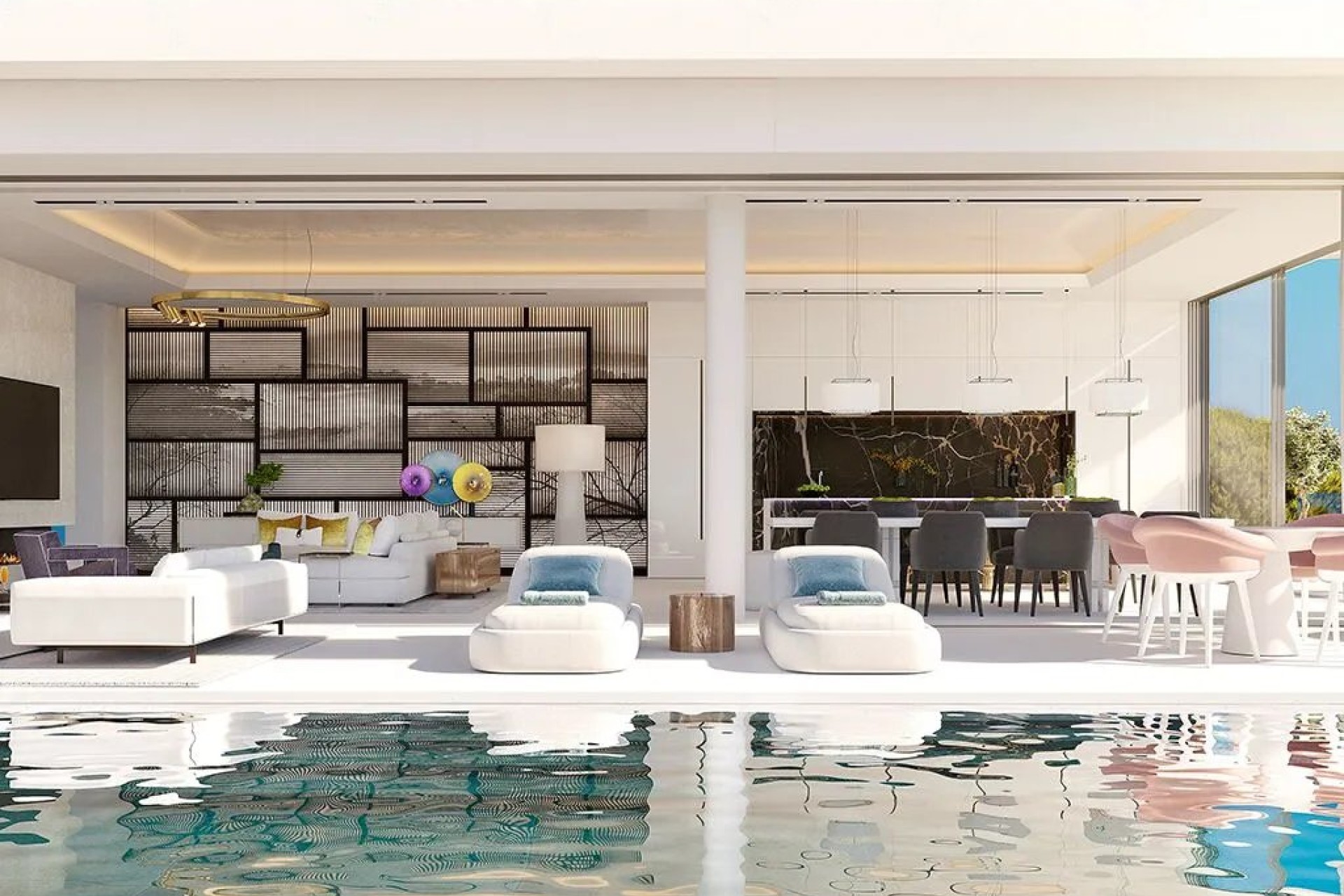 Nouvelle construction - Villa  - Marbella