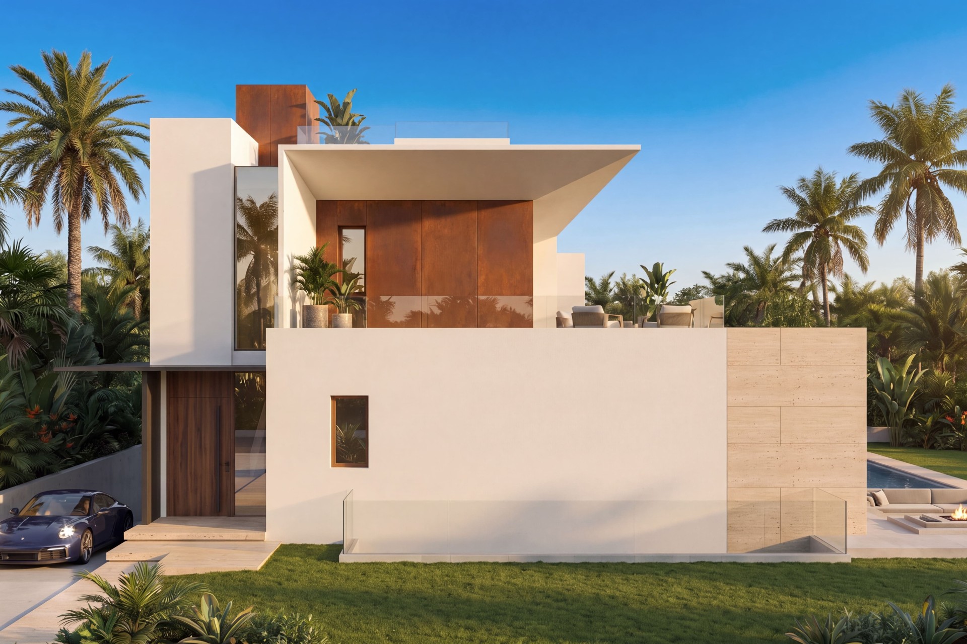 Nouvelle construction - Villa  - Marbella