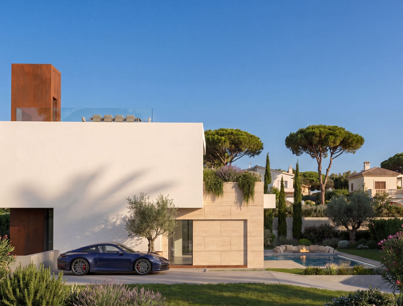 Nouvelle construction - Villa  - Marbella