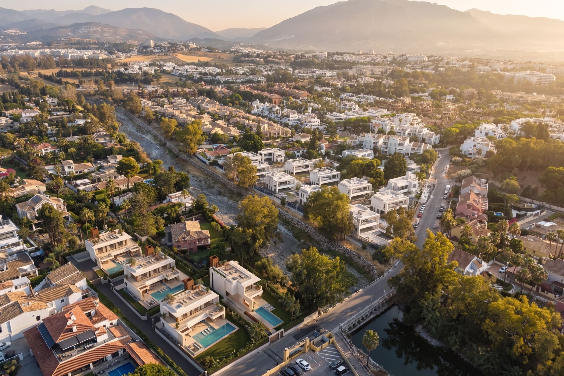 Nouvelle construction - Villa  - Marbella