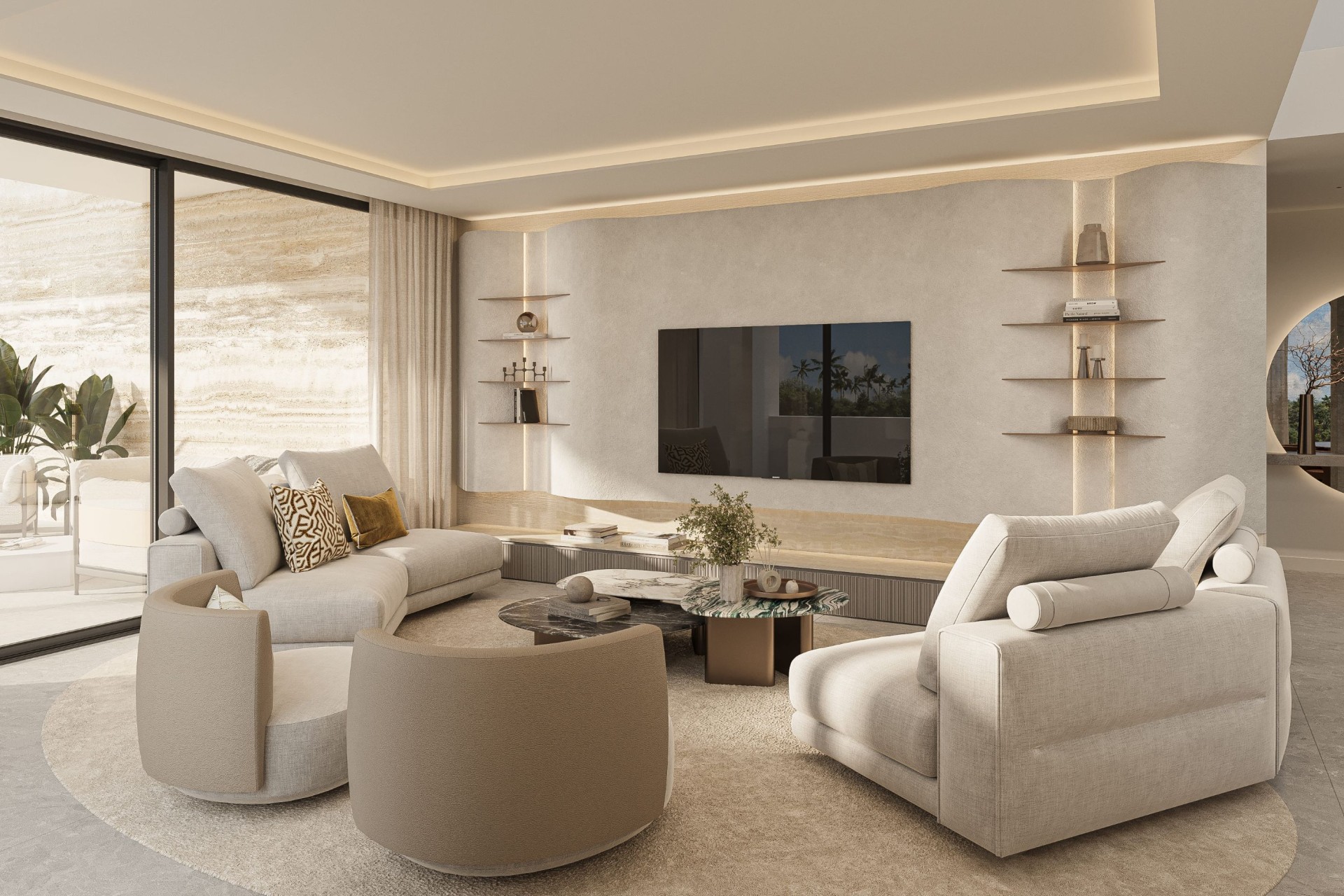 Nouvelle construction - Villa  - Marbella
