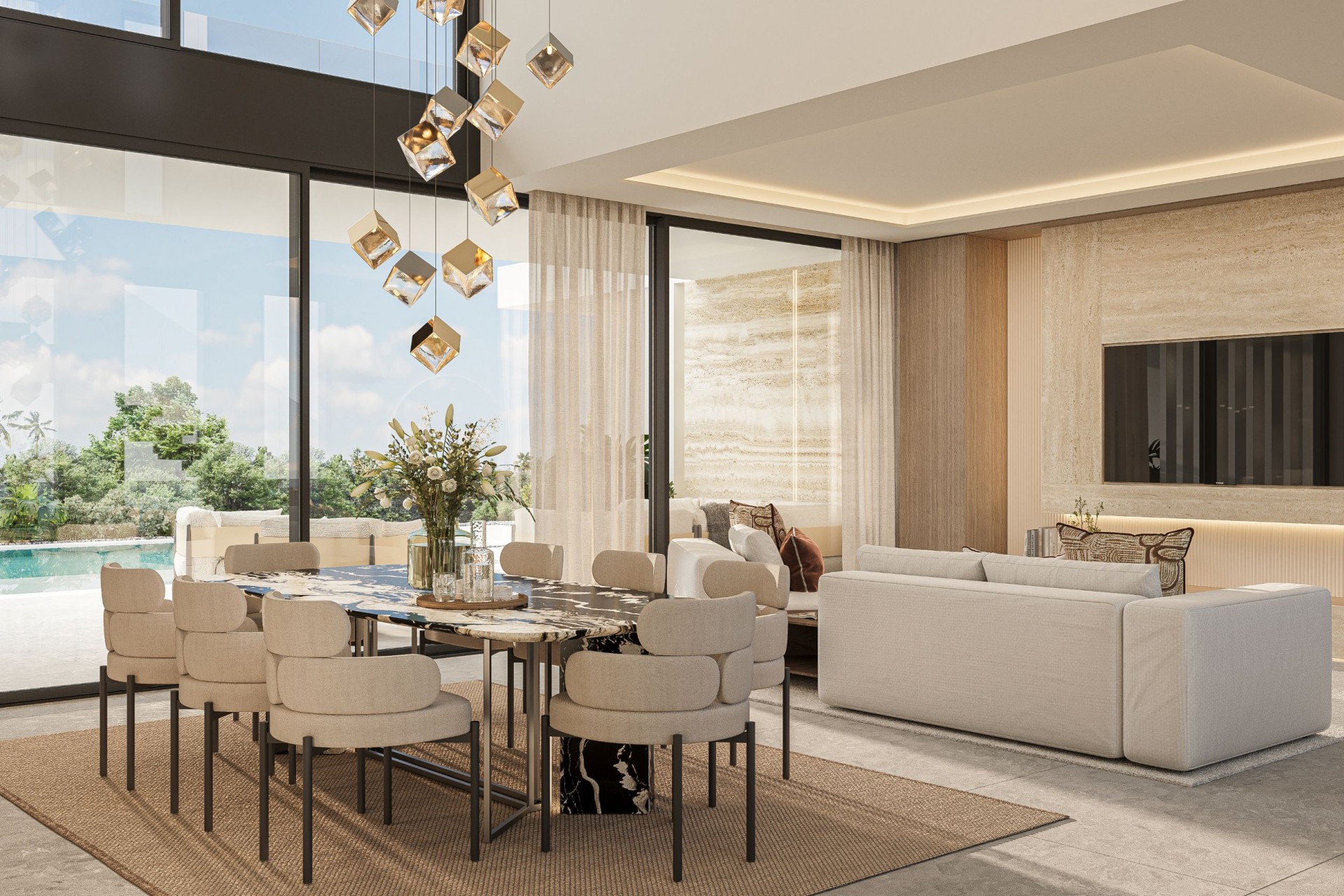Nouvelle construction - Villa  - Marbella
