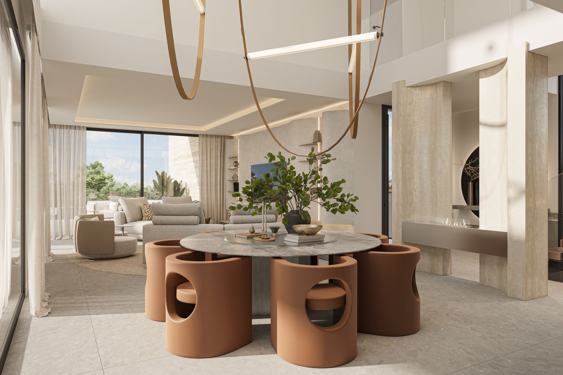 Nouvelle construction - Villa  - Marbella