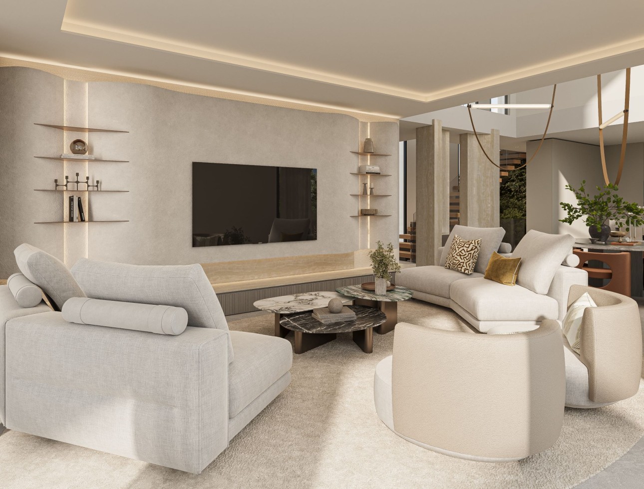 Nouvelle construction - Villa  - Marbella