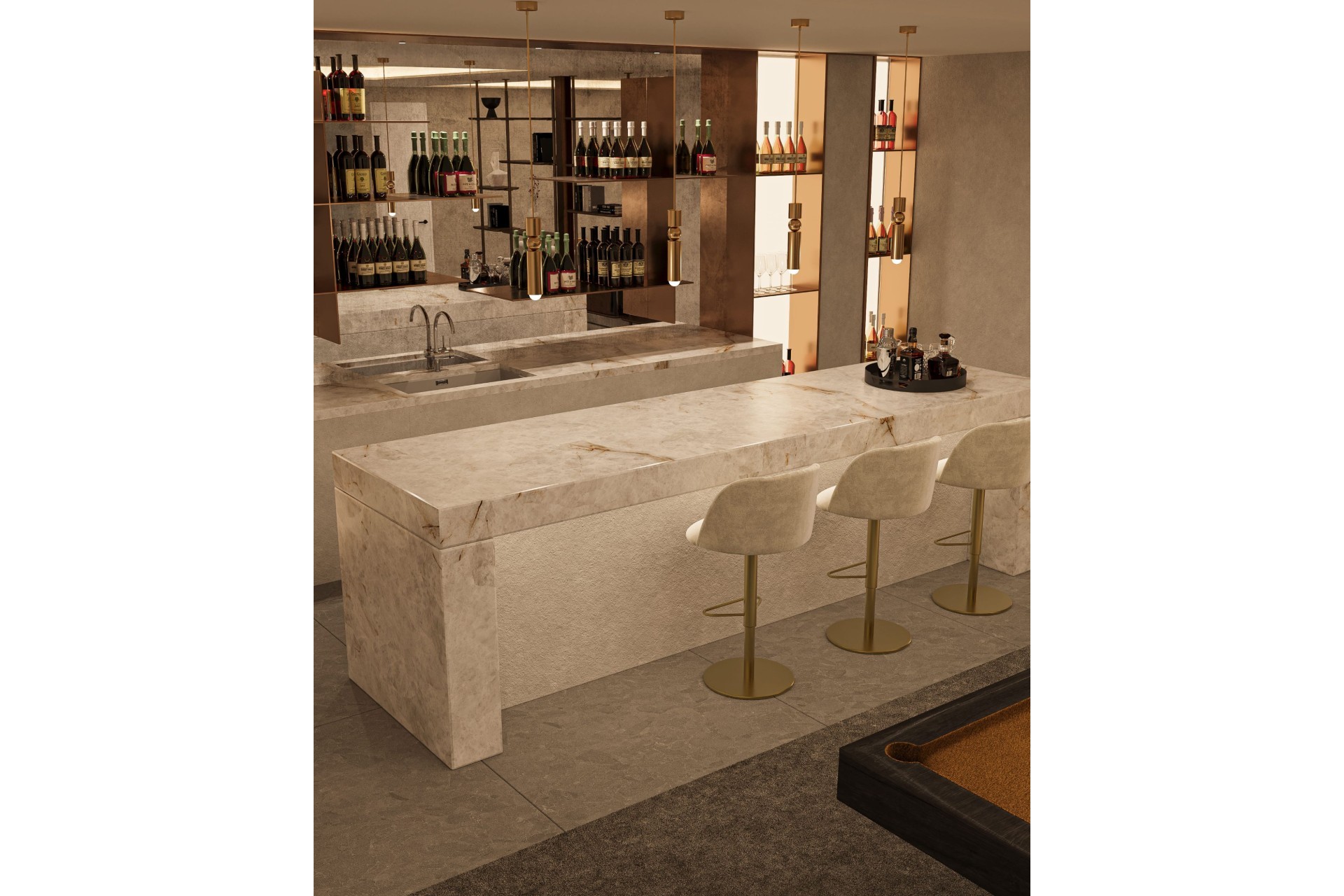 Nouvelle construction - Villa  - Marbella