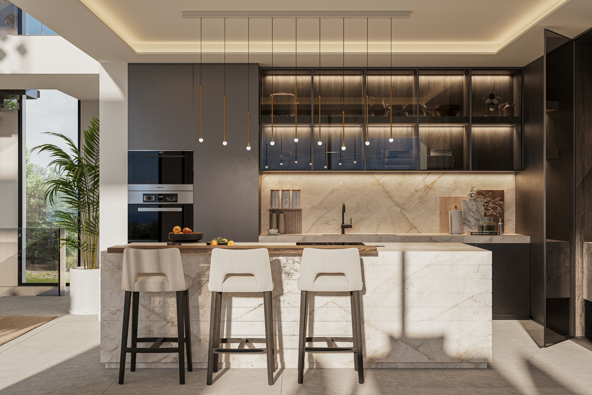 Nouvelle construction - Villa  - Marbella