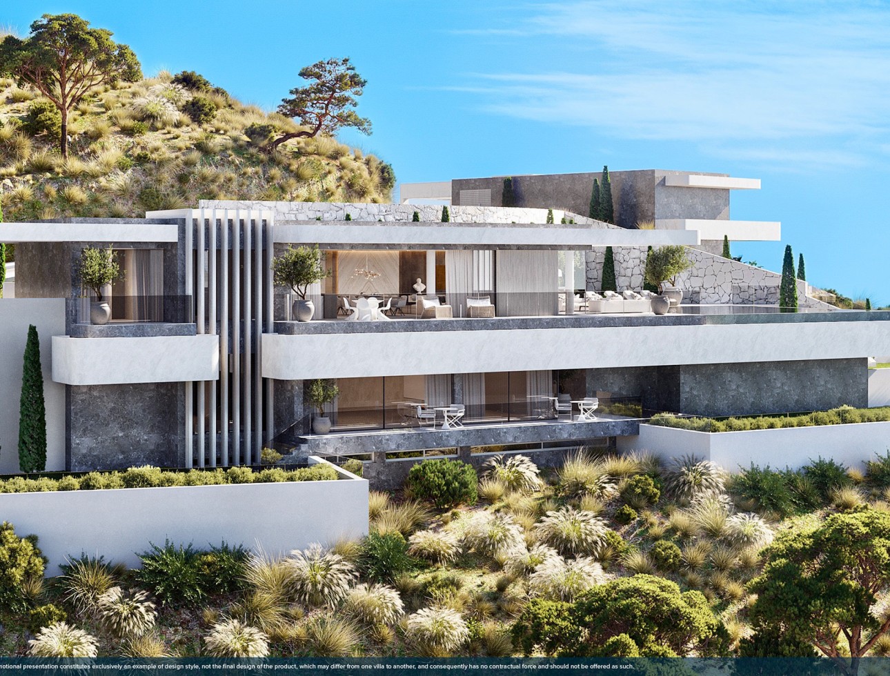 Nouvelle construction - Villa  - Marbella