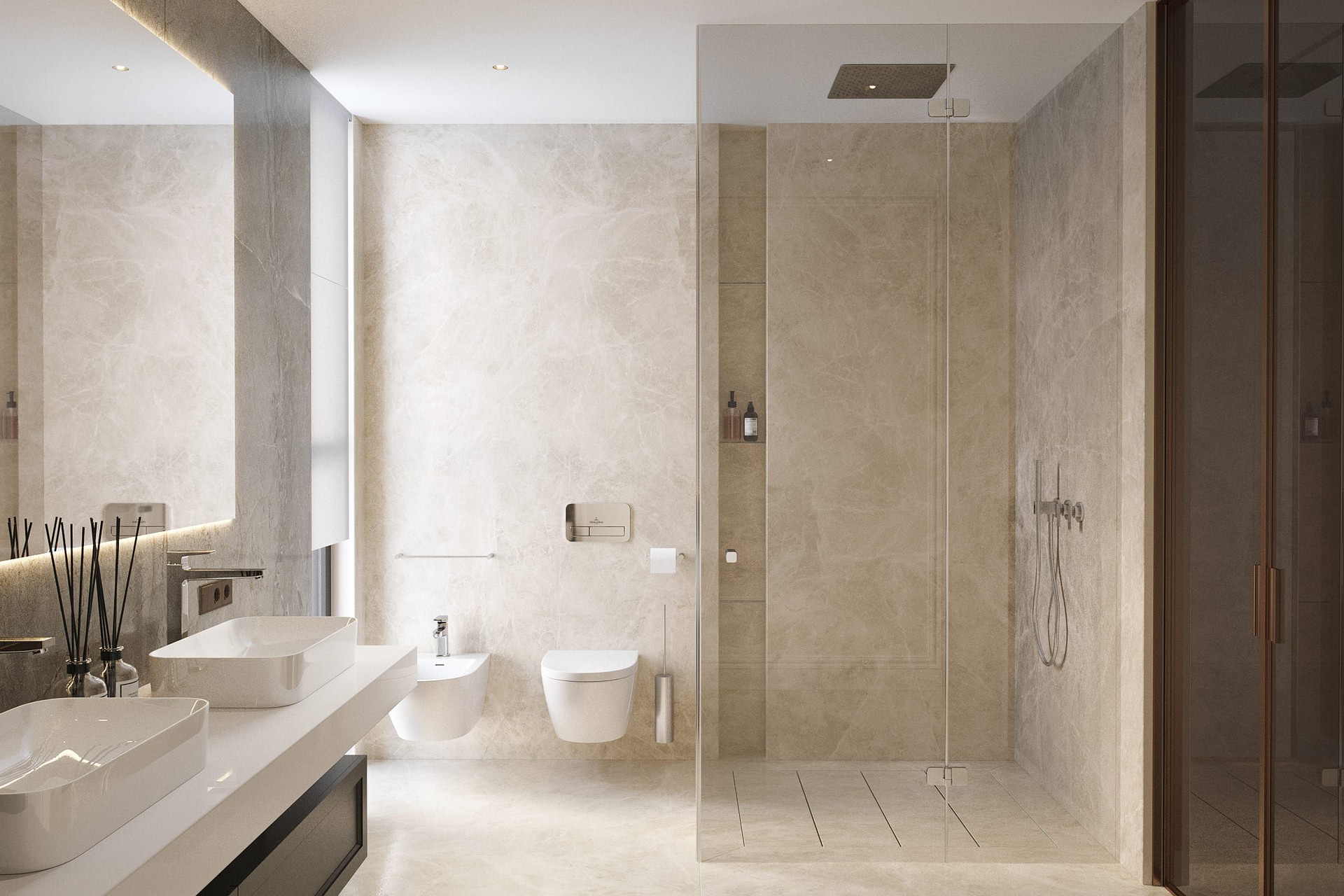 Nouvelle construction - Villa  - Marbella