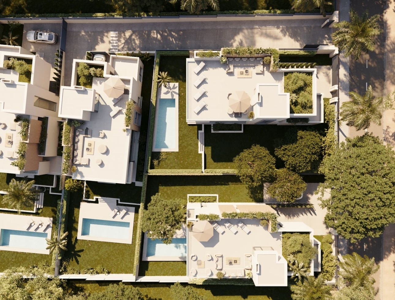 Nouvelle construction - Villa  - Marbella