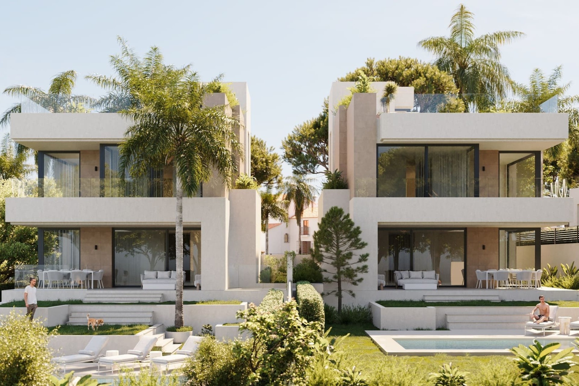 Nouvelle construction - Villa  - Marbella
