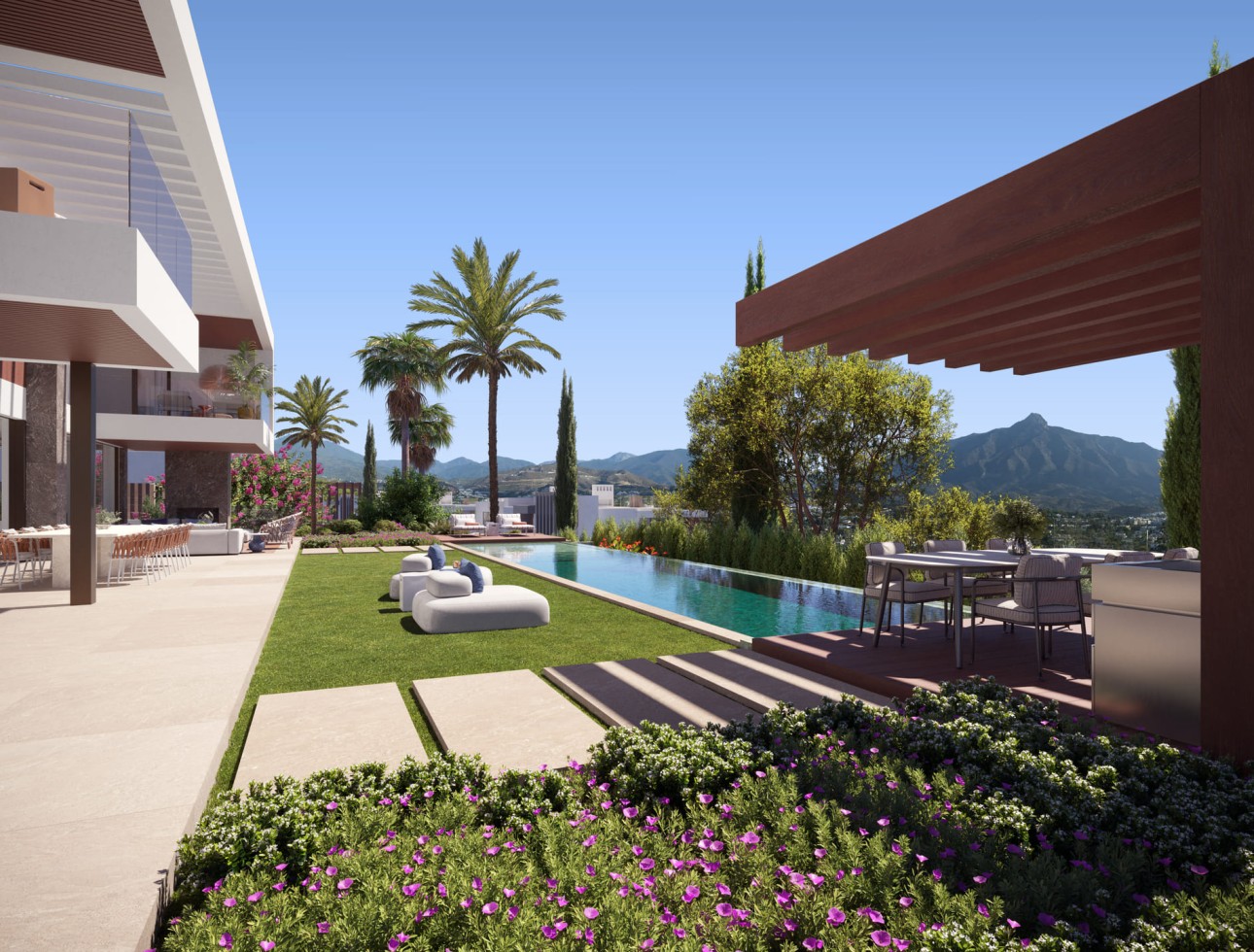 Nouvelle construction - Villa  - Marbella