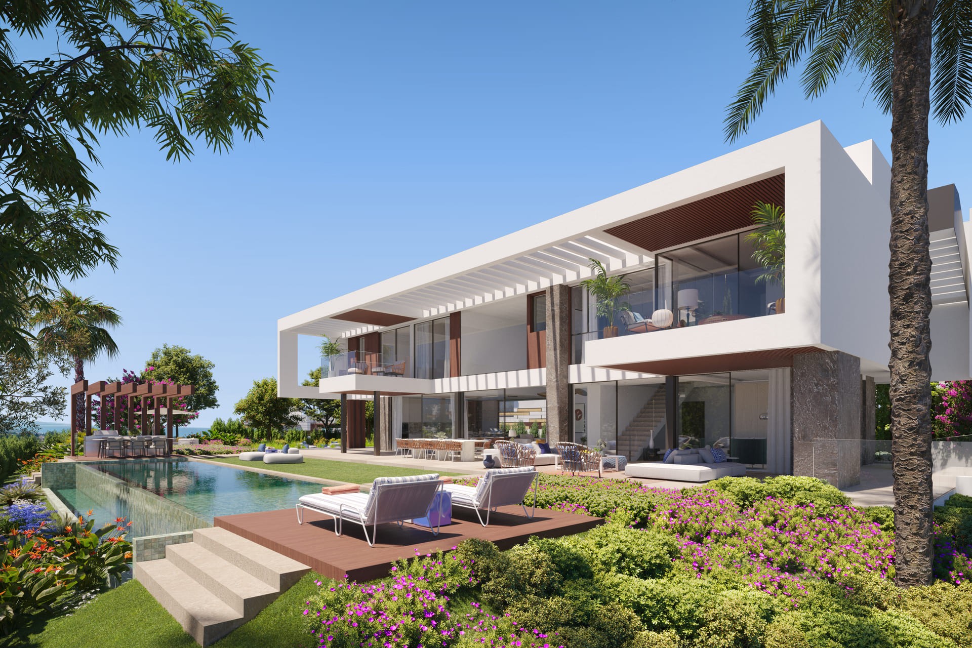 Nouvelle construction - Villa  - Marbella