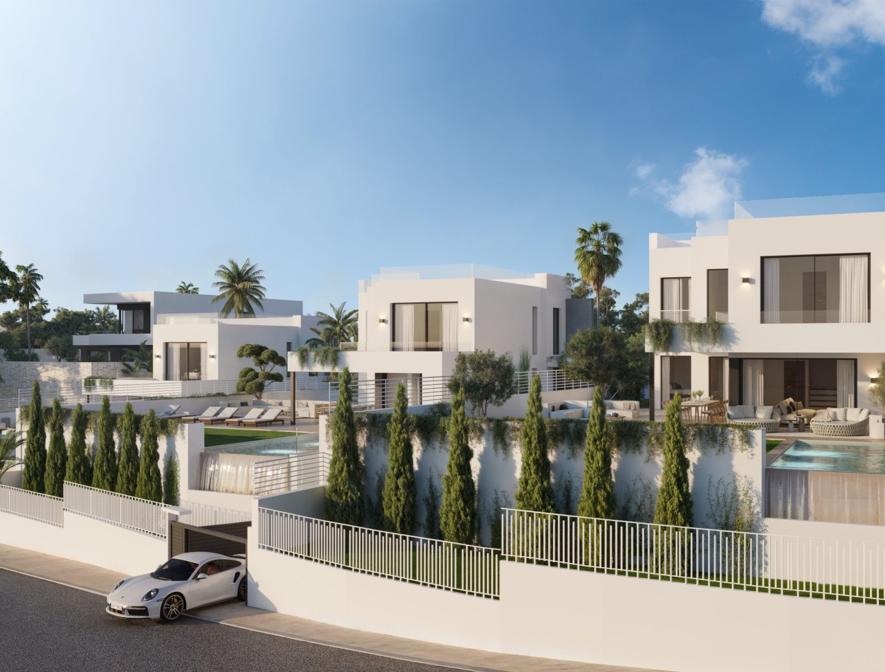 Nouvelle construction - Villa  - Mijas