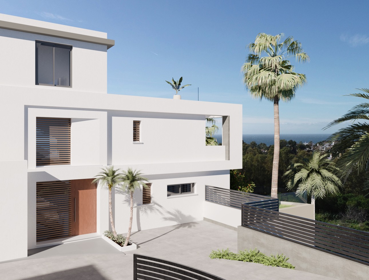 Nouvelle construction - Villa  - Mijas