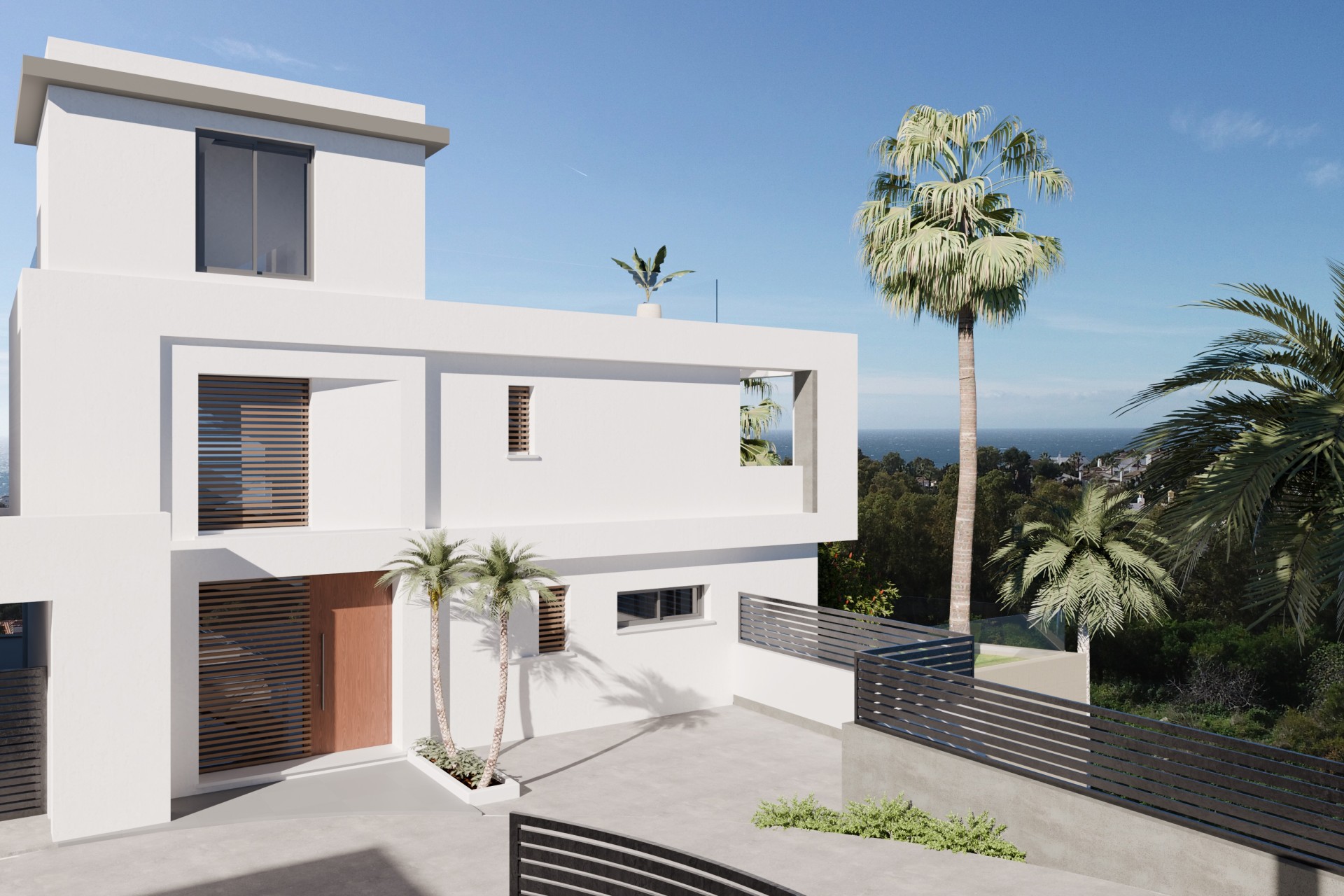 Nouvelle construction - Villa  - Mijas