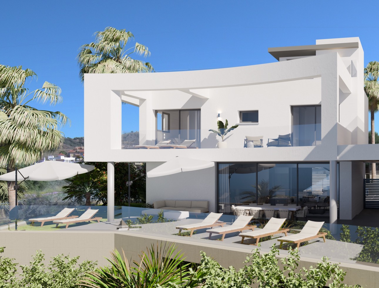Nouvelle construction - Villa  - Mijas