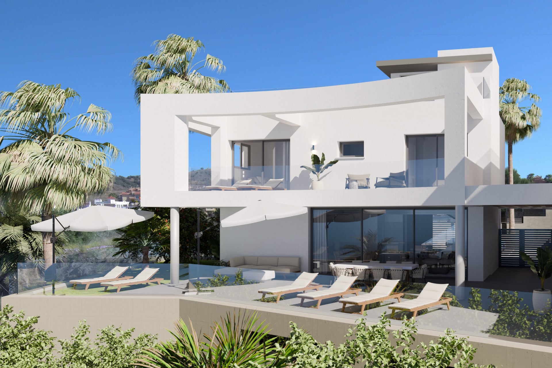 Nouvelle construction - Villa  - Mijas