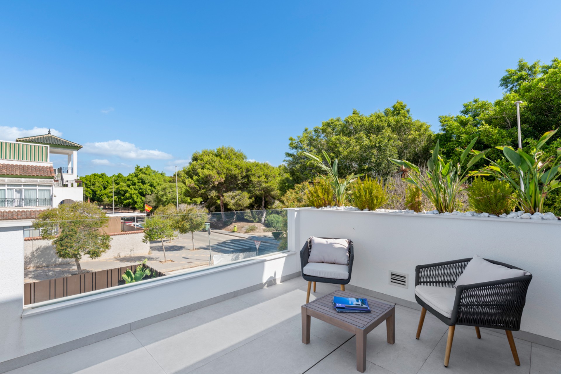 Nouvelle construction - Villa  - Mil Palmeras