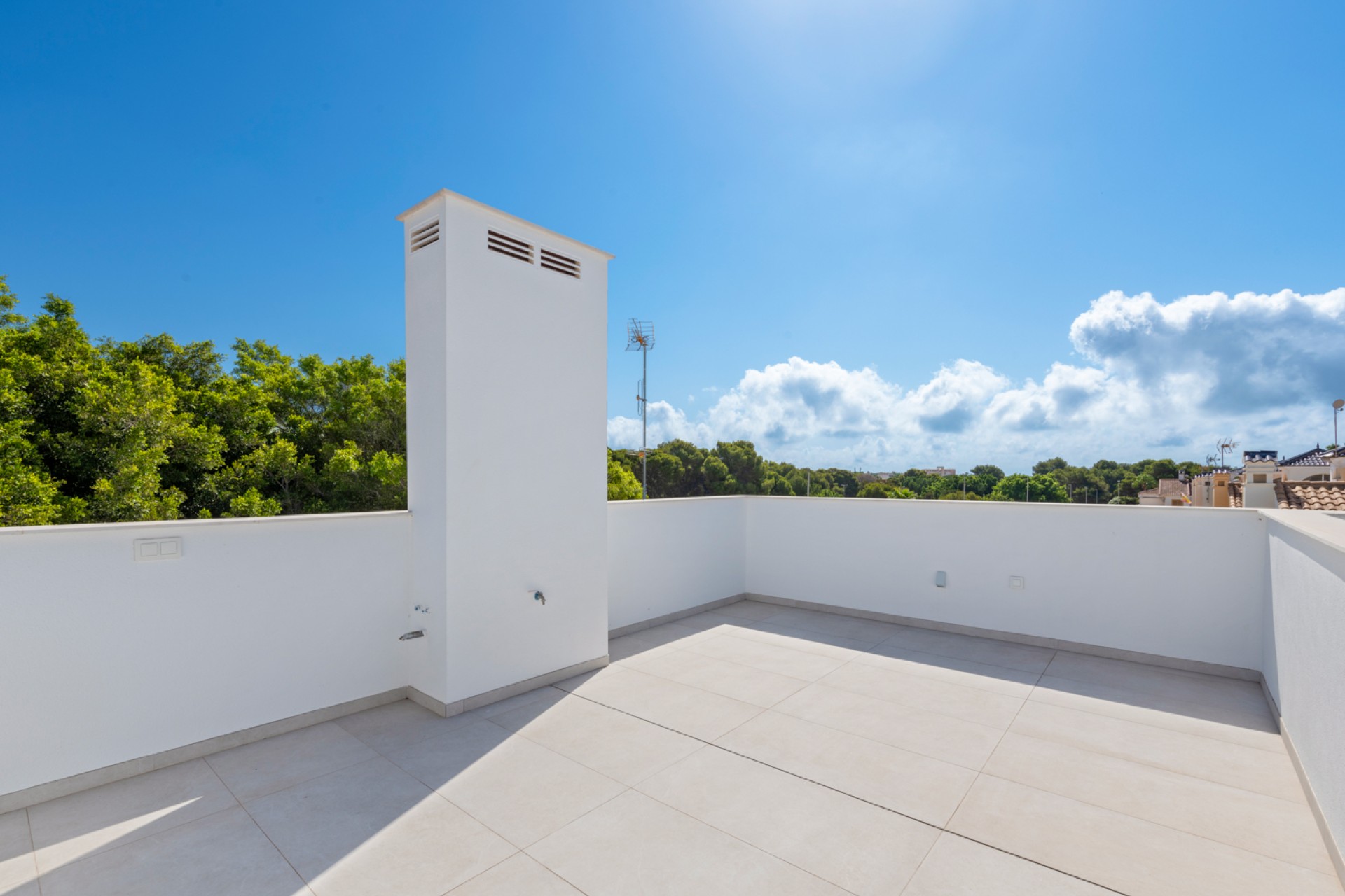 Nouvelle construction - Villa  - Mil Palmeras