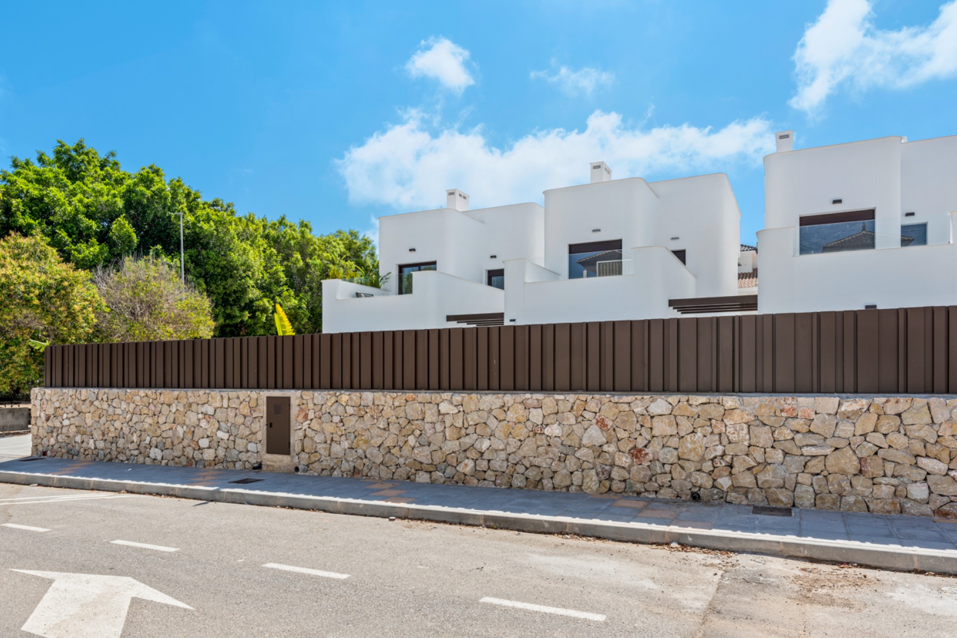 Nouvelle construction - Villa  - Mil Palmeras