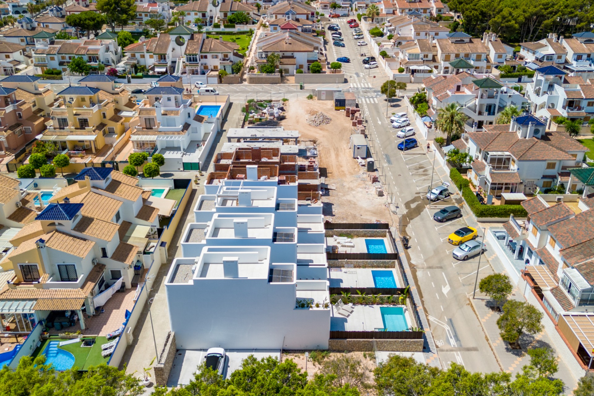 Nouvelle construction - Villa  - Mil Palmeras
