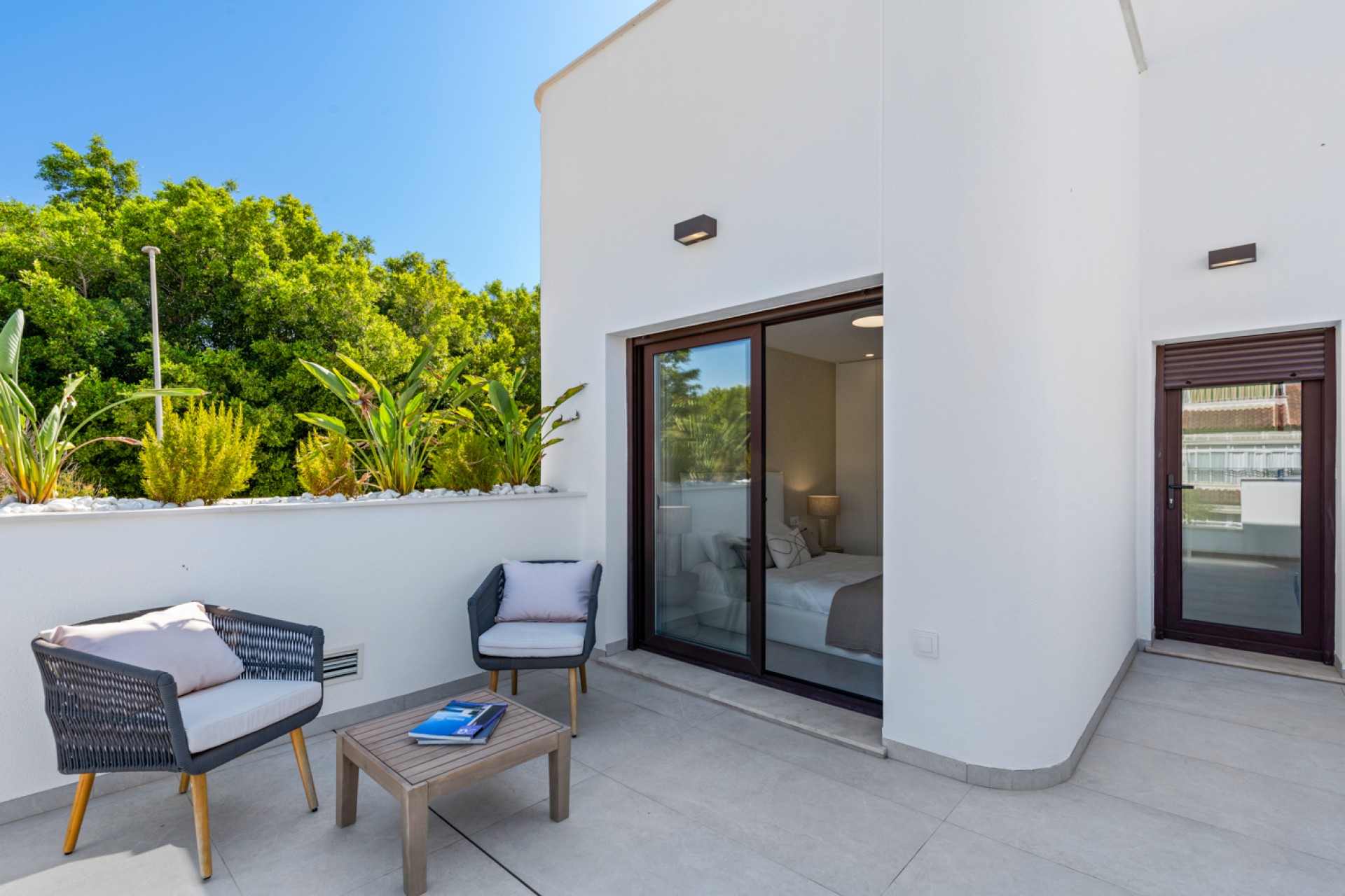 Nouvelle construction - Villa  - Mil Palmeras