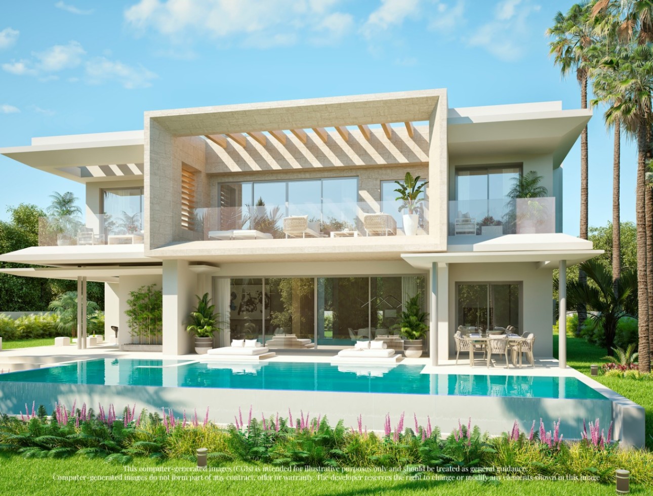 Nouvelle construction - Villa  - Ojén