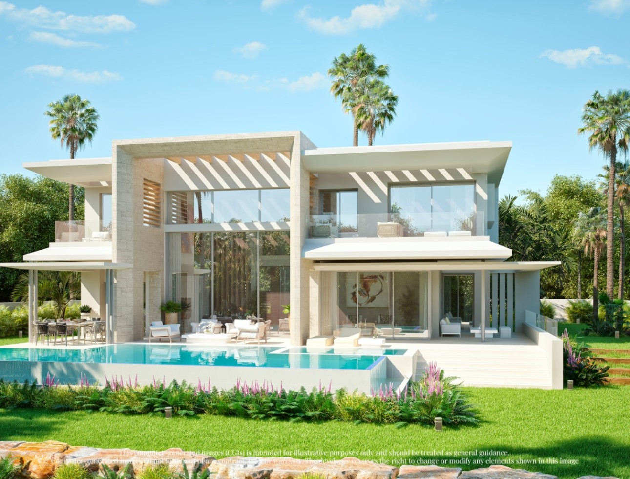 Nouvelle construction - Villa  - Ojén