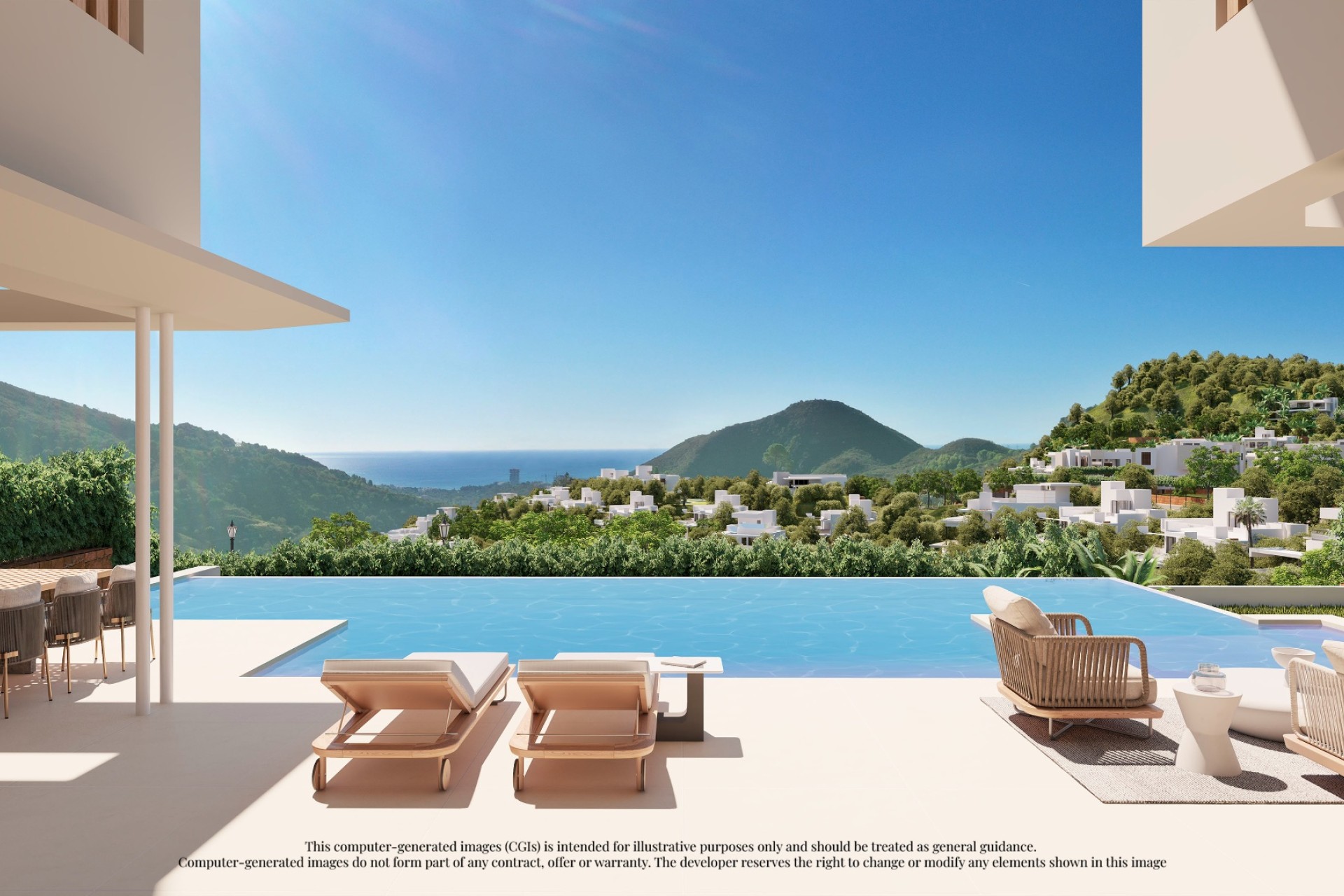 Nouvelle construction - Villa  - Ojén