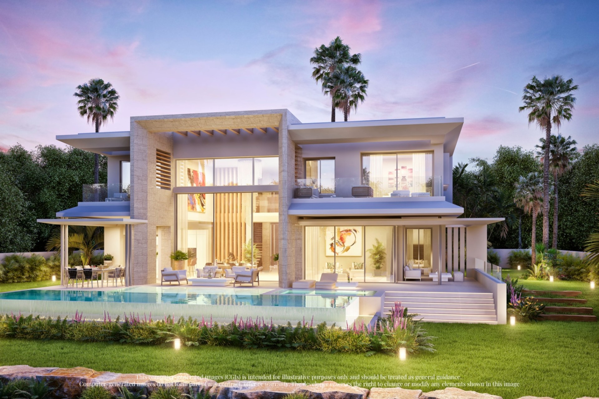 Nouvelle construction - Villa  - Ojén