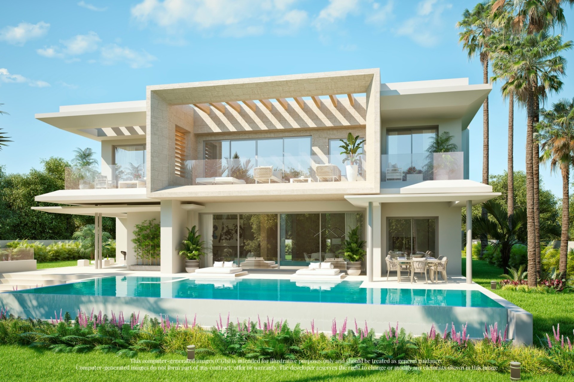 Nouvelle construction - Villa  - Ojén