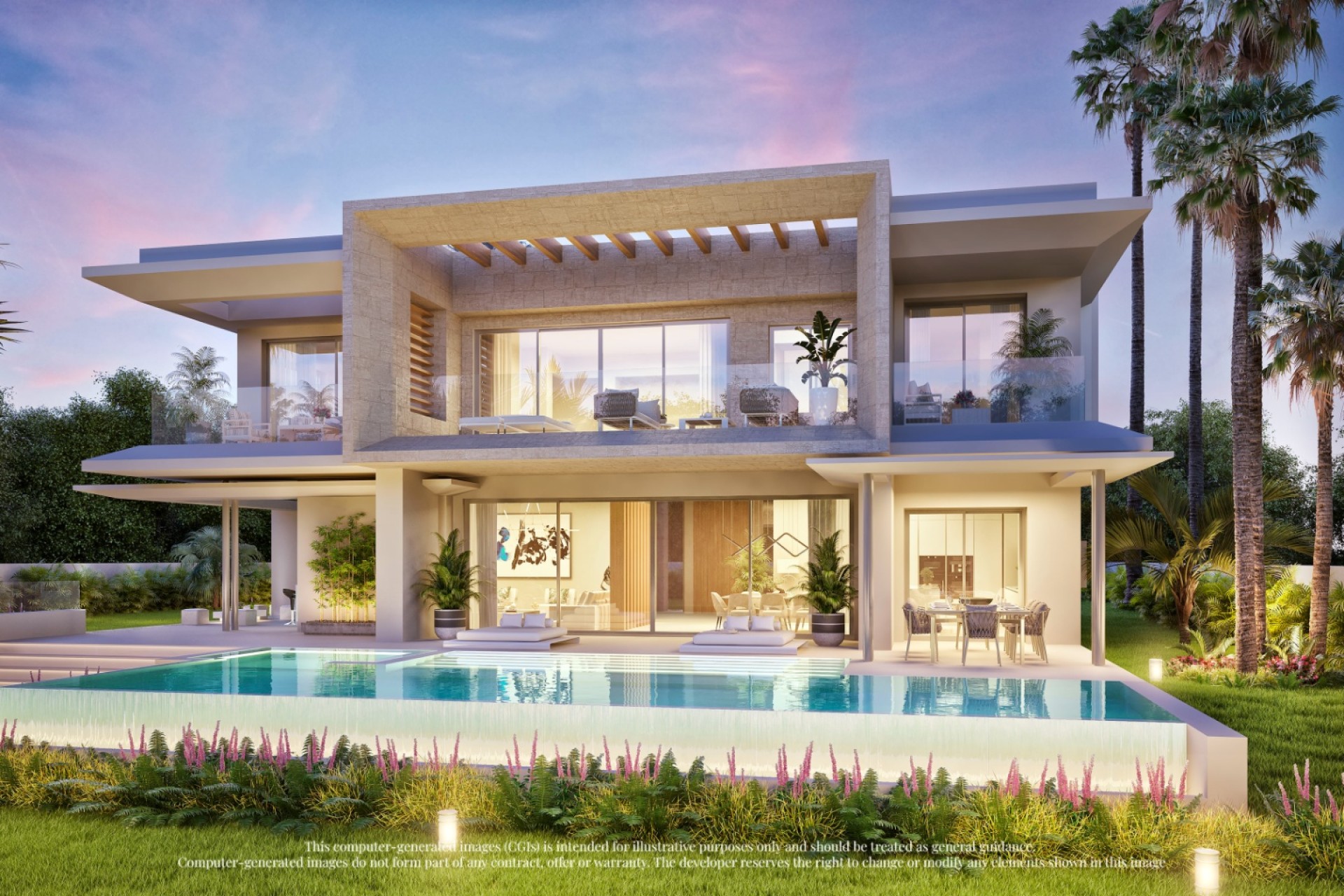 Nouvelle construction - Villa  - Ojén