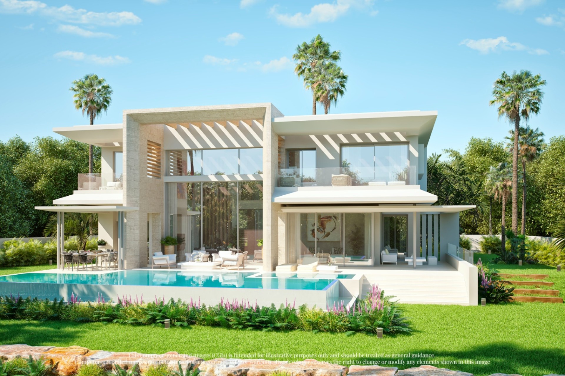 Nouvelle construction - Villa  - Ojén