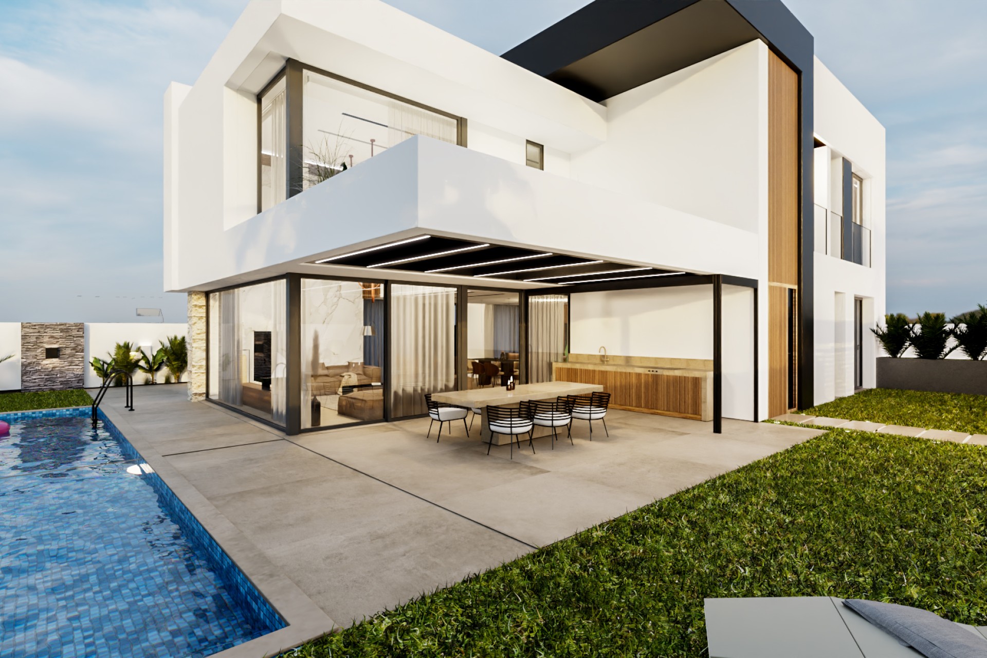 Nouvelle construction - Villa  - Orihuela Costa