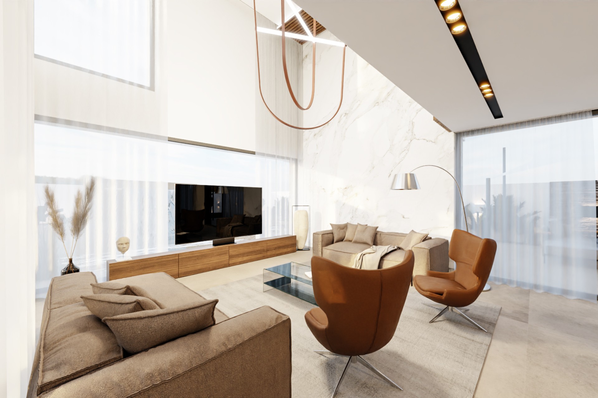 Nouvelle construction - Villa  - Orihuela Costa