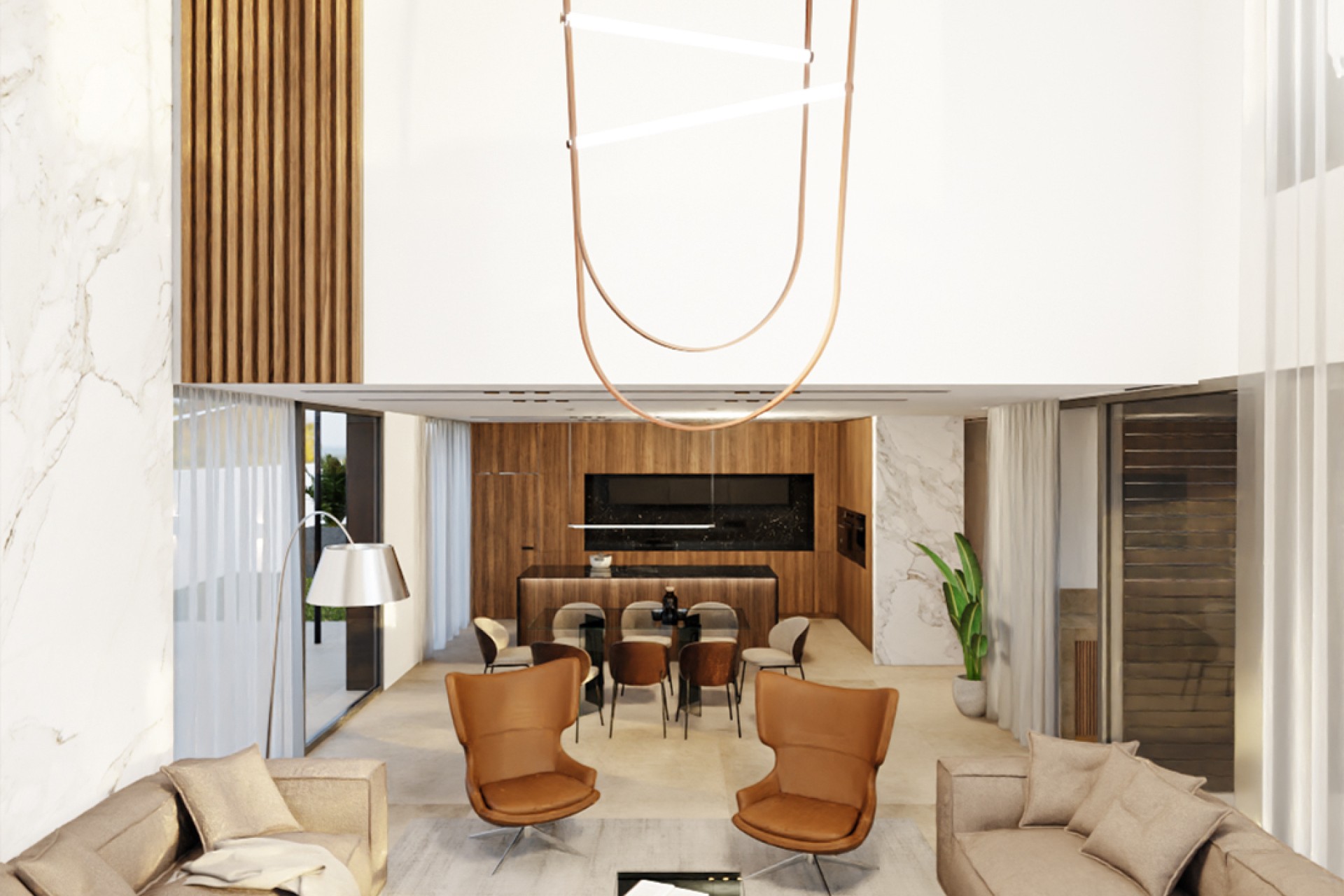 Nouvelle construction - Villa  - Orihuela Costa