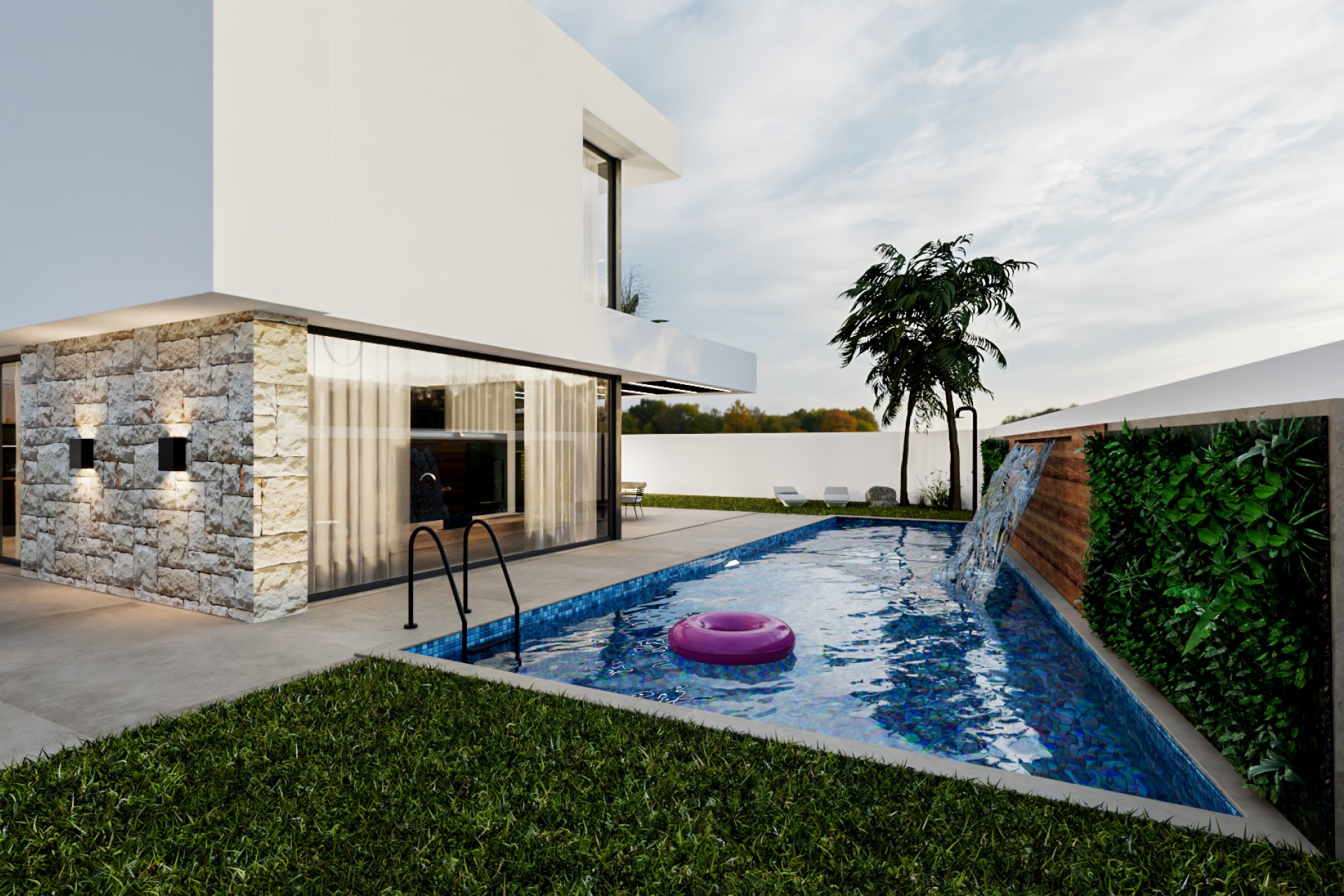 Nouvelle construction - Villa  - Orihuela Costa